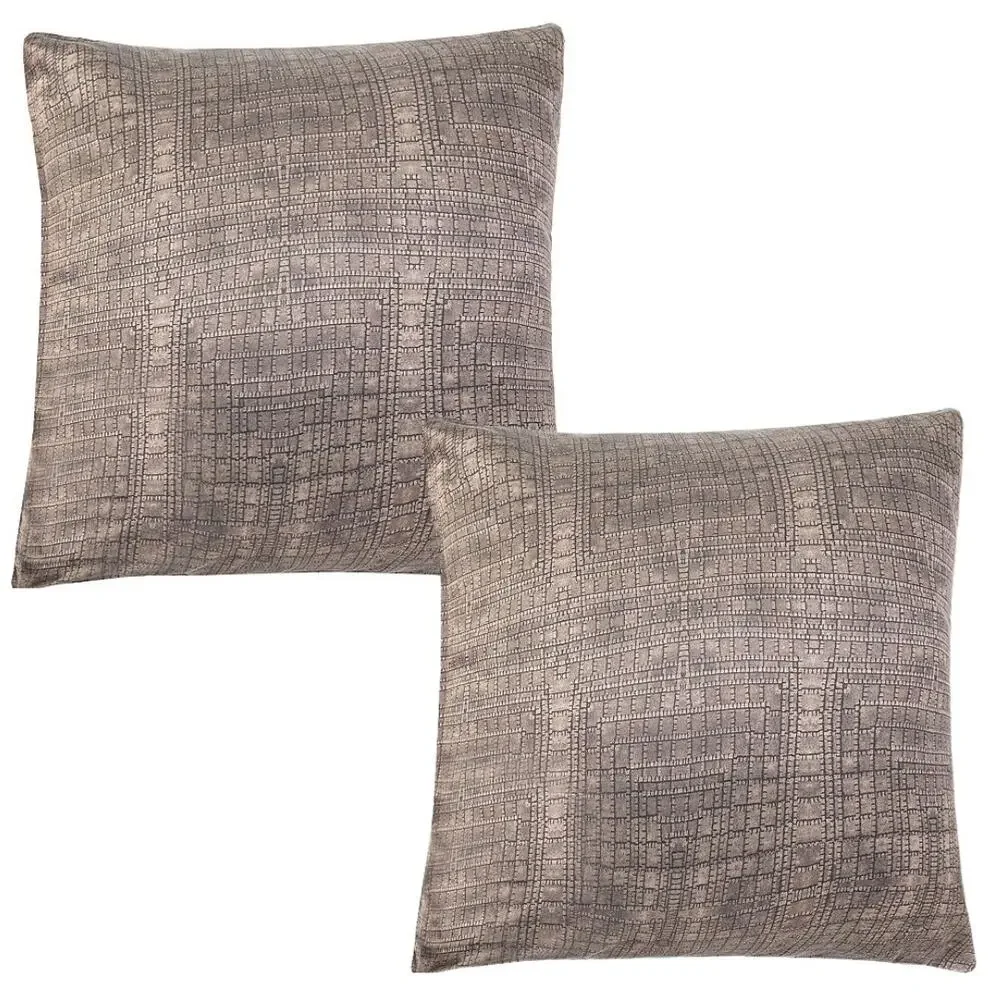 Luxury Hotel Hendrix Euro Sham Lot Set Of Two 26